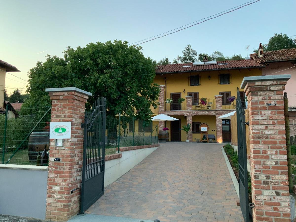 La Cantina Rent Rooms Agliè Exterior foto
